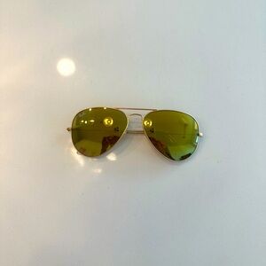 Ray Ban Aviator Sunglasses